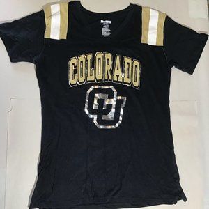 ProEdge CU Colorado University Buffaloes #8 T-Shirt Size Large